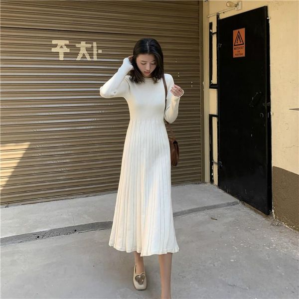 casual dresses thick christmas pullover sweater dress women long knit elegant autumn winter knitted a line ribbed party, Black;gray
casual dresses thick christmas pullover sweater dress women long knit elegant autumn winter knitted a line ribbed party, Black;gray