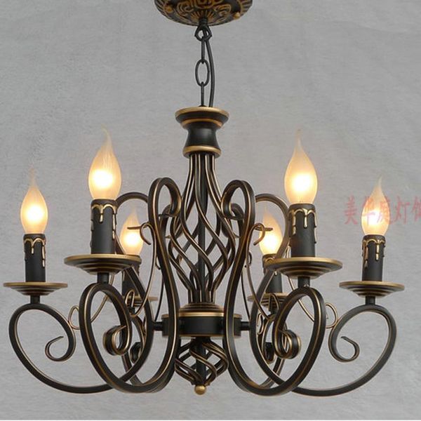 chandeliers nordic vintage e14 ac 220v 110v wrought iron chandelier loft lamps modern dining room chinese candle light lamp
chandeliers nordic vintage e14 ac 220v 110v wrought iron chandelier loft lamps modern dining room chinese candle light lamp