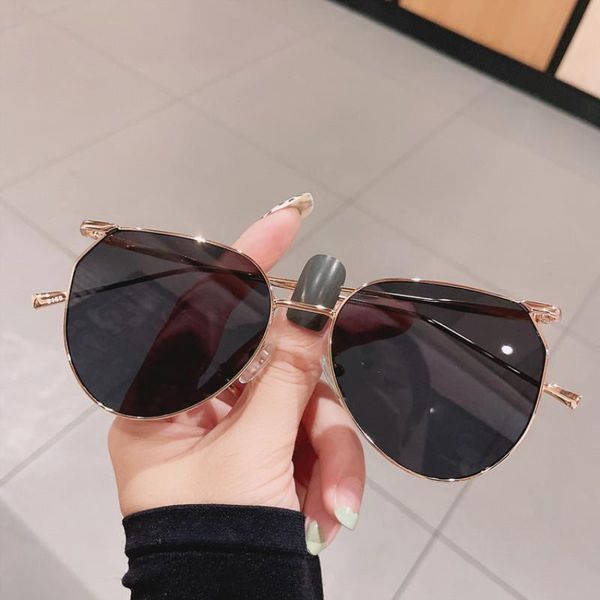 sunglasses 2021 fashion round gradient for women vintage eyewear elegant alloy oversized trend retro shade, White;black
sunglasses 2021 fashion round gradient for women vintage eyewear elegant alloy oversized trend retro shade, White;black