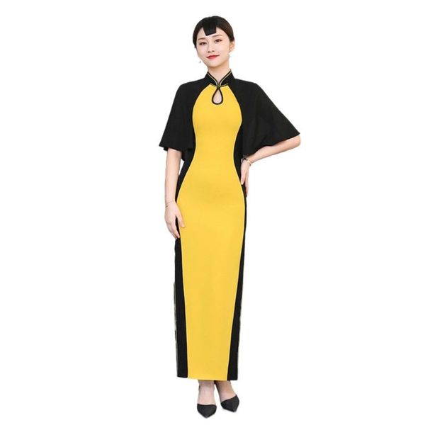 elegant chinese dresses vietnam clothing qipao high slit collect waist oriental dress long cheongsam ao dai v1993 ethnic, Red
elegant chinese dresses vietnam clothing qipao high slit collect waist oriental dress long cheongsam ao dai v1993 ethnic, Red