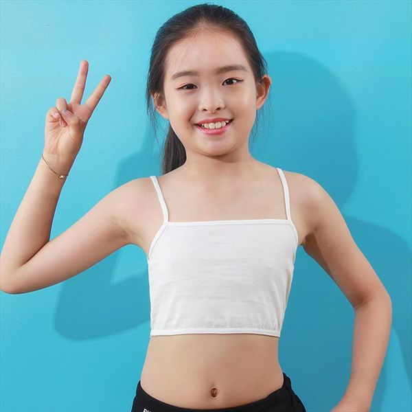 3pc lot kids underwear 100% cotton girls tank candy color undershirt singlet baby camisole bra sport, Blue
3pc lot kids underwear 100% cotton girls tank candy color undershirt singlet baby camisole bra sport, Blue