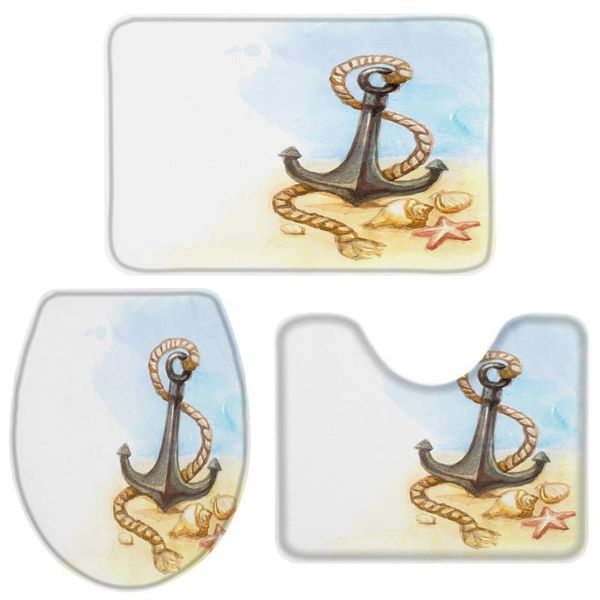 beach anchor starfish shell conch bathroom set toilet cover mat pedestal rug non-slip accessories doormat bath accessory
beach anchor starfish shell conch bathroom set toilet cover mat pedestal rug non-slip accessories doormat bath accessory