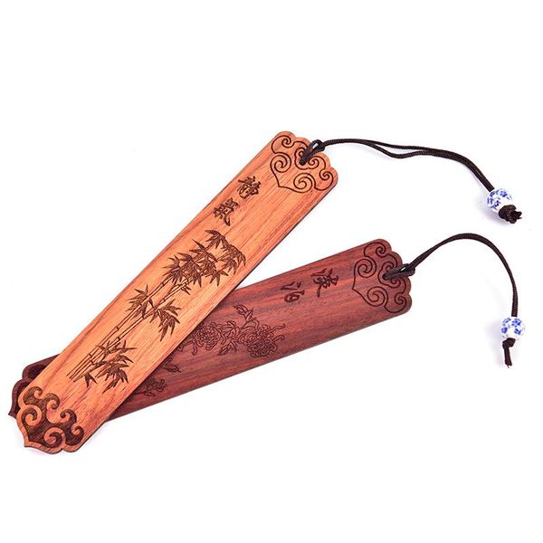 high-quality 1pc stationery bookmarks chinese style retro ebony sandalwood wood exquisitely carved party favor
high-quality 1pc stationery bookmarks chinese style retro ebony sandalwood wood exquisitely carved party favor