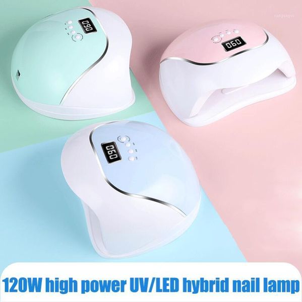 led nail lamp for manicure 120w dryer lcd display 36 hybrid leds all gels motion sensing tool 1
led nail lamp for manicure 120w dryer lcd display 36 hybrid leds all gels motion sensing tool 1