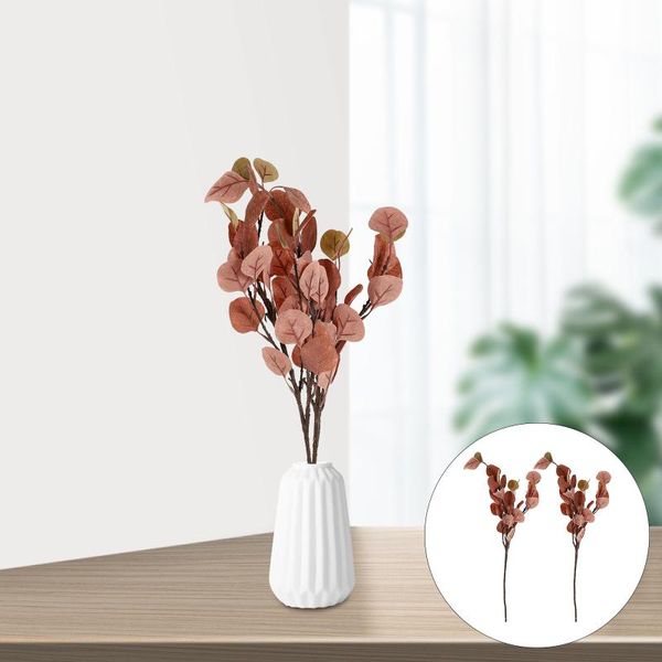 decorative flowers & wreaths 2pcs imitation home plant leaf branch decor realistic false
decorative flowers & wreaths 2pcs imitation home plant leaf branch decor realistic false