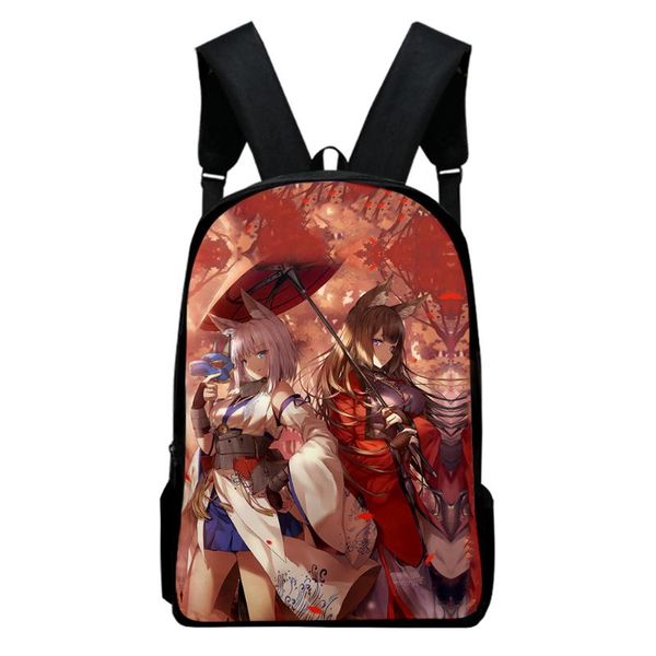 backpack game azur lane men women fabric oxford school bag high capacity teenager girl child travel
backpack game azur lane men women fabric oxford school bag high capacity teenager girl child travel