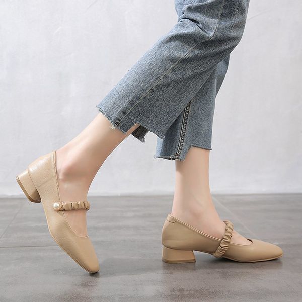 dress shoes low heel woman comfortableflat ladies square toe elegant casual women's shoes shallow dress party platform heels sandals 1t, Black
dress shoes low heel woman comfortableflat ladies square toe elegant casual women's shoes shallow dress party platform heels sandals 1t, Black