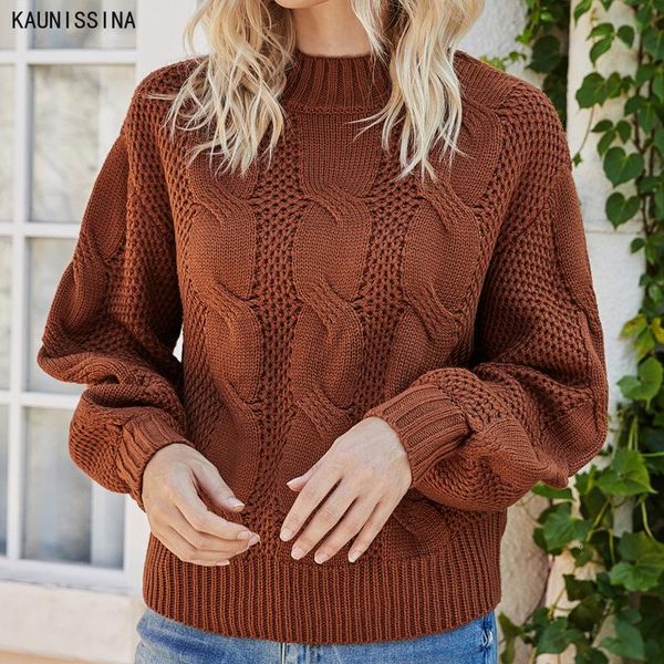 women's sweaters women autumn winter loose twist knitted pullover long lantern sleeve half turtleneck casual fashion sweater s-2xl, White;black
women's sweaters women autumn winter loose twist knitted pullover long lantern sleeve half turtleneck casual fashion sweater s-2xl, White;black