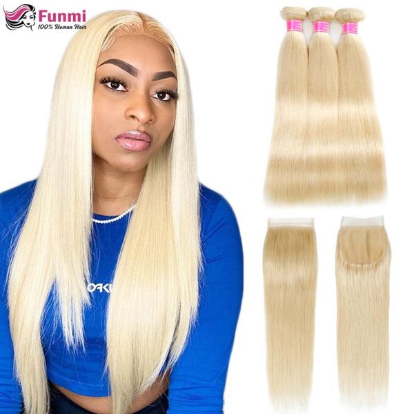 human hair bulks 613 blonde bundles with closure brazilian straight remy weave honey 4x4 for women, Black
human hair bulks 613 blonde bundles with closure brazilian straight remy weave honey 4x4 for women, Black
