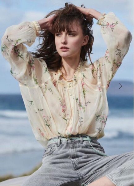 women's blouses & shirts spring summer female 100% silk blouse women long sleeve shirt floral elegant fashion 2021 blusas mujer pph3718, White
women's blouses & shirts spring summer female 100% silk blouse women long sleeve shirt floral elegant fashion 2021 blusas mujer pph3718, White