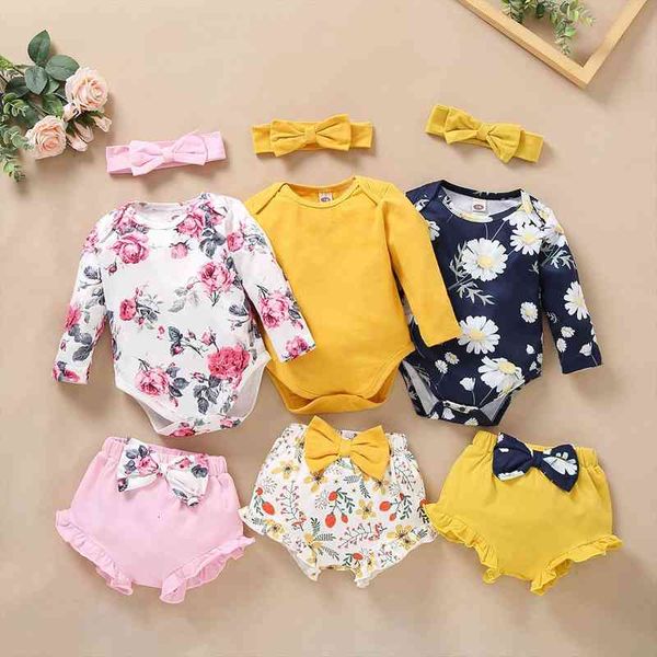 3pcs toddler infant baby girl clothes summer spring cotton casual outfits set letter bodysuit bow shorts headband baby clothes, White
3pcs toddler infant baby girl clothes summer spring cotton casual outfits set letter bodysuit bow shorts headband baby clothes, White