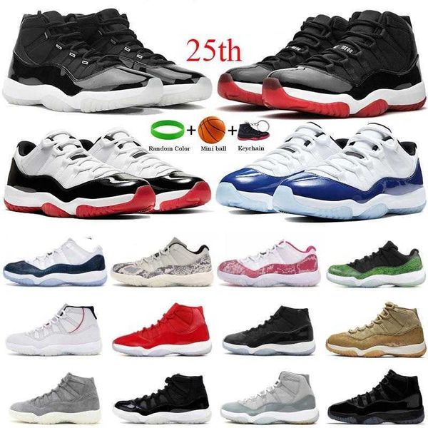 new 11 11s 25th anniversary men basketball shoes low white concord 45 bred gym red gamma blue xi women sports sneakers 36-47
new 11 11s 25th anniversary men basketball shoes low white concord 45 bred gym red gamma blue xi women sports sneakers 36-47