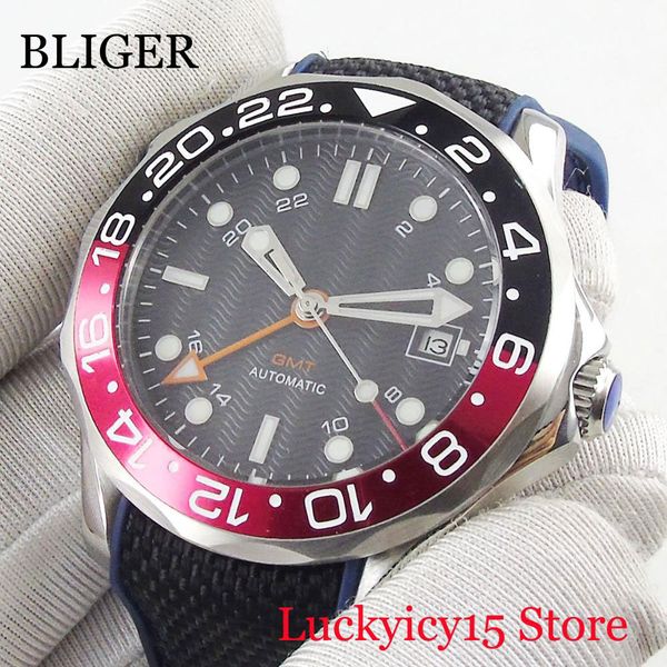 fashion bliger mark automatic watch sapphire crystal 41 mm diameter rotating time, Slivery;brown
fashion bliger mark automatic watch sapphire crystal 41 mm diameter rotating time, Slivery;brown