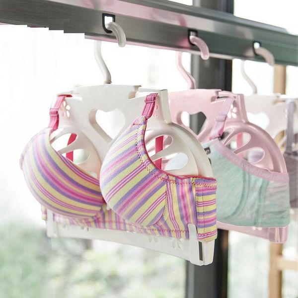 hangers & racks 2pcs/lot 29cm anti-deformation plastic hangers. drying bra for 
hangers & racks 2pcs/lot 29cm anti-deformation plastic hangers. drying bra for