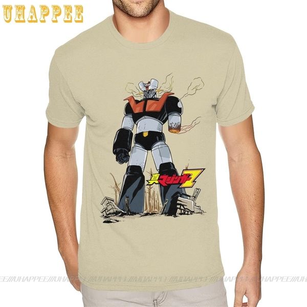 sport anime mazinger z cartoon t shirts mens plus size short sleeves heavy cotton round neck tee 210329, White;black
sport anime mazinger z cartoon t shirts mens plus size short sleeves heavy cotton round neck tee 210329, White;black