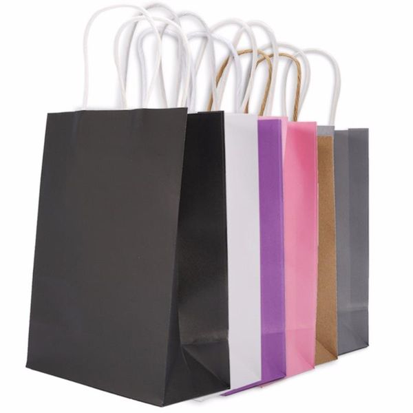 pcs/pack gift bag kraft packaging handle paper storage for wedding candy favor with packing christmas wrap
pcs/pack gift bag kraft packaging handle paper storage for wedding candy favor with packing christmas wrap