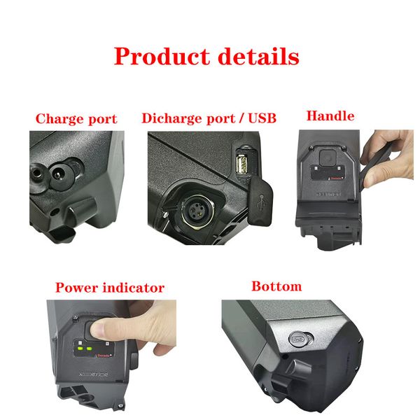 reention dorado plus 48v battery pack for ncm moscow mountain bike 48volt 13ah 16ah 17.5ah ebike lithium batteries 14ah akku with usb
reention dorado plus 48v battery pack for ncm moscow mountain bike 48volt 13ah 16ah 17.5ah ebike lithium batteries 14ah akku with usb