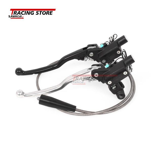 motorcycle brakes universal hydraulic master cylinder clutch levers for 7/8" 22 mm handlebar left pump oil hose pipe accessories
motorcycle brakes universal hydraulic master cylinder clutch levers for 7/8" 22 mm handlebar left pump oil hose pipe accessories