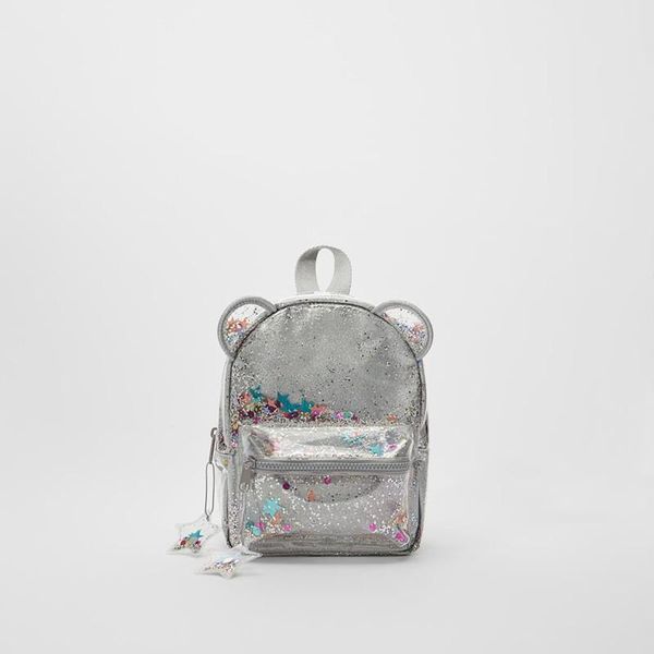 school bags silver cat ear glitter mini backpack ladies or cute children sequin 
school bags silver cat ear glitter mini backpack ladies or cute children sequin