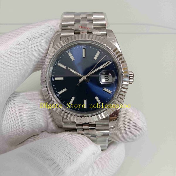 16 style gm factory 904l cal.3235 movement automatic watch men's 41mm 126334 blue gray white silver black dial fluted bezel bracelet 12, Slivery;brown
16 style gm factory 904l cal.3235 movement automatic watch men's 41mm 126334 blue gray white silver black dial fluted bezel bracelet 12, Slivery;brown