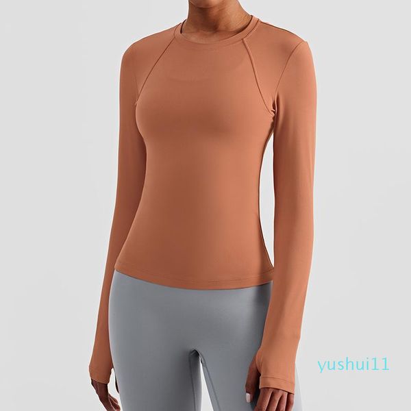 yoga outfit vnazvnasi style long sleeve naked feel women shirts slim anti-sweat high elastic fitness gym workout tights
yoga outfit vnazvnasi style long sleeve naked feel women shirts slim anti-sweat high elastic fitness gym workout tights