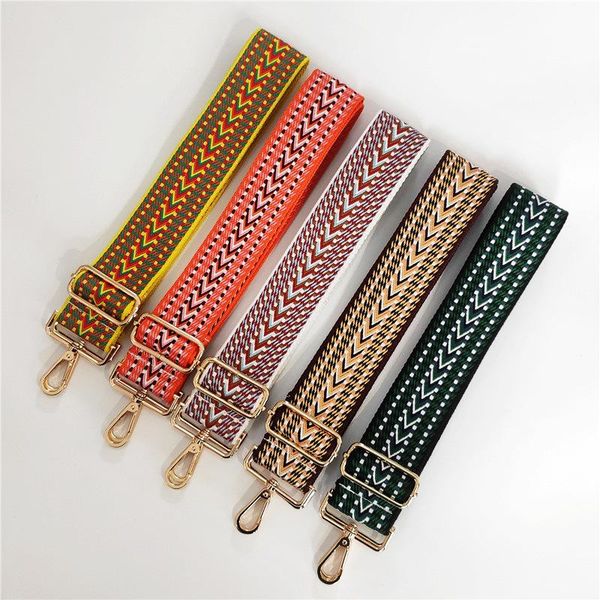 bag parts & accessories 5cm wide colorful striped nylon strap shoulder belt ethnic replacement widening thickening crossbody, Black
bag parts & accessories 5cm wide colorful striped nylon strap shoulder belt ethnic replacement widening thickening crossbody, Black