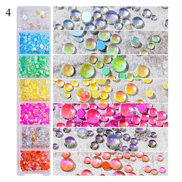 nail art decorations 1box nails heart-shaped rhinestone manicure mermaid beads diy aurora candy colors accessories, Silver;gold
nail art decorations 1box nails heart-shaped rhinestone manicure mermaid beads diy aurora candy colors accessories, Silver;gold