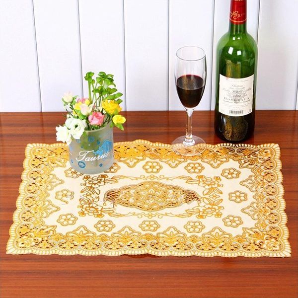 mats & pads bronzing cup mat pvc hollow table plate tableware pad rectangle oval placemat light luxury christmas party decoration
mats & pads bronzing cup mat pvc hollow table plate tableware pad rectangle oval placemat light luxury christmas party decoration