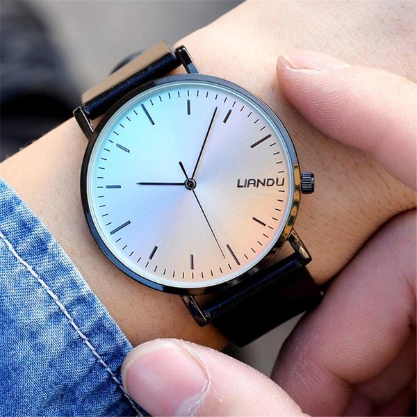 wristwatches fashion men watches male casual leather band analog alloy quartz watch luxury bussiness mens clock gift relogio masculino /d, Slivery;brown
wristwatches fashion men watches male casual leather band analog alloy quartz watch luxury bussiness mens clock gift relogio masculino /d, Slivery;brown