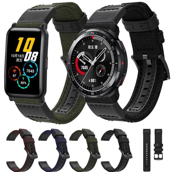 watch bands for honor gs pro strap es woven nylon band canvas 20mm 22mm wristband bracelet watchbands, Black;brown
watch bands for honor gs pro strap es woven nylon band canvas 20mm 22mm wristband bracelet watchbands, Black;brown