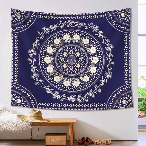 tapestries blue bohemian mandala tapestry wall hanging endless flowers hippie carpets dorm decor
tapestries blue bohemian mandala tapestry wall hanging endless flowers hippie carpets dorm decor