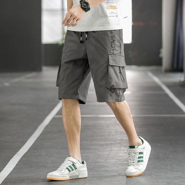men's shorts 2021 summer casual beach pants fashion overalls capris outdoor cargo pocket cotton half, White;black
men's shorts 2021 summer casual beach pants fashion overalls capris outdoor cargo pocket cotton half, White;black