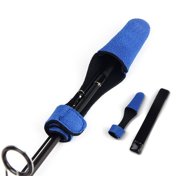 1set fishing rod tie outdoor elastic bandage fastener straps tip cover reusable sleeves pole glove truss cane protector case 446 z2
1set fishing rod tie outdoor elastic bandage fastener straps tip cover reusable sleeves pole glove truss cane protector case 446 z2
