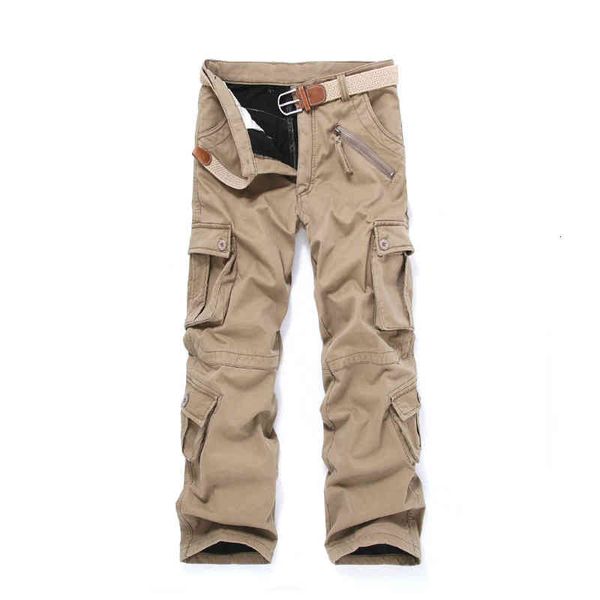 warm heavy winter new high-end veet multi-pocket men loose overall cargo pants full-length zipper fly men's casual trousers, Blue
warm heavy winter new high-end veet multi-pocket men loose overall cargo pants full-length zipper fly men's casual trousers, Blue