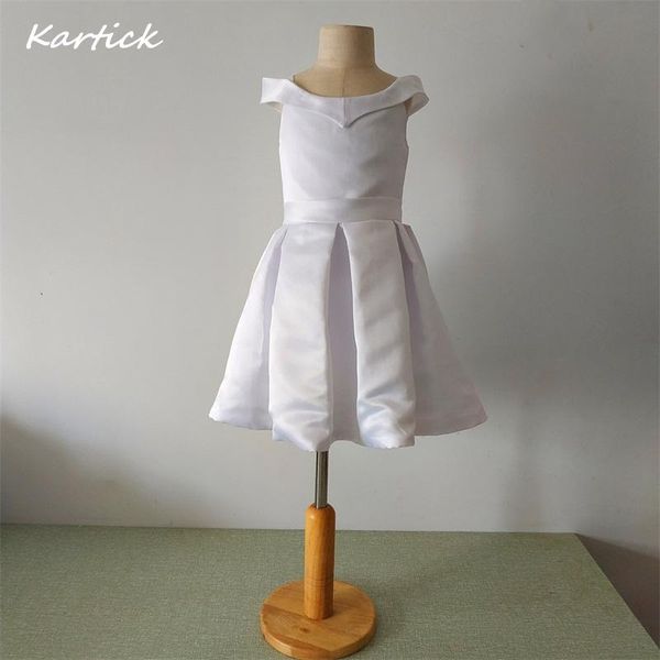 girl's dresses fashion flower girl 2021 est satin birthday party pageant first communion dress short little girls kids/child, Red;yellow
girl's dresses fashion flower girl 2021 est satin birthday party pageant first communion dress short little girls kids/child, Red;yellow