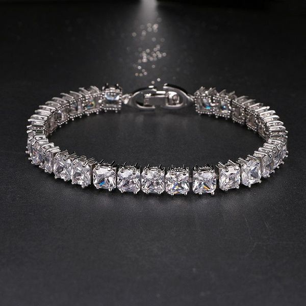 link, chain ksra vintage crystal wedding bracelets for women silver color cubic zirconia charm bridal bracelet engagement jewelry 2021, Black
link, chain ksra vintage crystal wedding bracelets for women silver color cubic zirconia charm bridal bracelet engagement jewelry 2021, Black