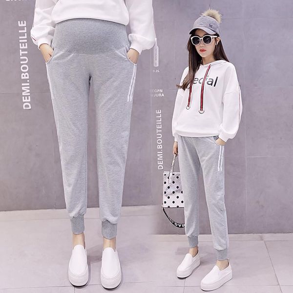 maternity leggings pregnancy women sports pants cotton soft slim adjustable waist clothes zwangerschaps kleding bottoms, White
maternity leggings pregnancy women sports pants cotton soft slim adjustable waist clothes zwangerschaps kleding bottoms, White
