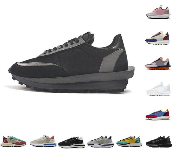 2021 ldv waffle men women trainers running shoes chunky dunky triple black white nylon fashion runner mens sports sneakers size 36-45
2021 ldv waffle men women trainers running shoes chunky dunky triple black white nylon fashion runner mens sports sneakers size 36-45