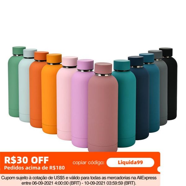 water bottles 500ml multicolor insulated vacuum flask double-wall stainless steel sport bottle with lids travel coffee cup mug
water bottles 500ml multicolor insulated vacuum flask double-wall stainless steel sport bottle with lids travel coffee cup mug