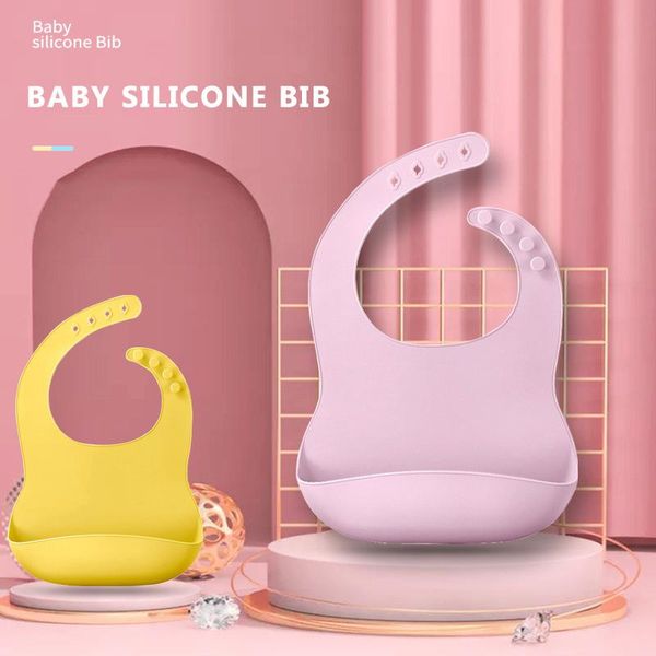 bibs & burp cloths soft silicone baby bpa solid color adjustable waterproof boy girl bib kids children infant feeding stuff
bibs & burp cloths soft silicone baby bpa solid color adjustable waterproof boy girl bib kids children infant feeding stuff