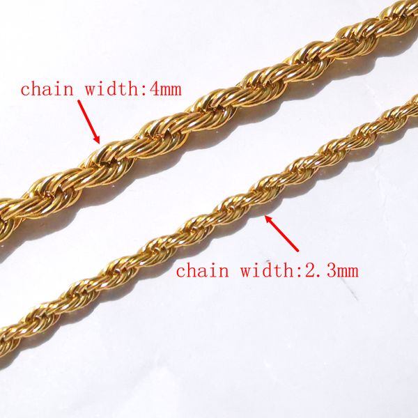 in bulk 3meter lot fashion golden stainless steel 2.3mm/ 4mm singapore twisted chain diy jewelry findings jewelry marking supplies, Silver
in bulk 3meter lot fashion golden stainless steel 2.3mm/ 4mm singapore twisted chain diy jewelry findings jewelry marking supplies, Silver
