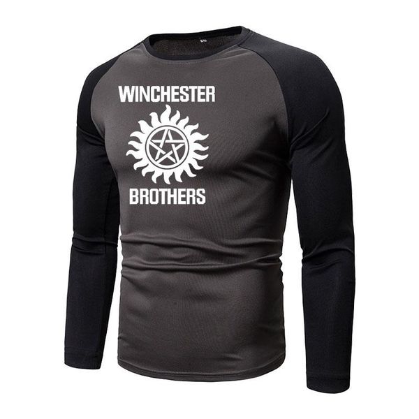 men's hoodies & sweatshirts spring autumn hoodie winchester brothers printing pullover casual cotton sweatshirt, Black
men's hoodies & sweatshirts spring autumn hoodie winchester brothers printing pullover casual cotton sweatshirt, Black