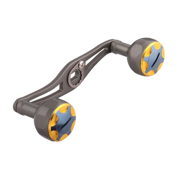 fishing reel handle assembly hole size 8x5mm length 100mm aluminum alloy and knob rocker accessory baitcasting reels 
fishing reel handle assembly hole size 8x5mm length 100mm aluminum alloy and knob rocker accessory baitcasting reels