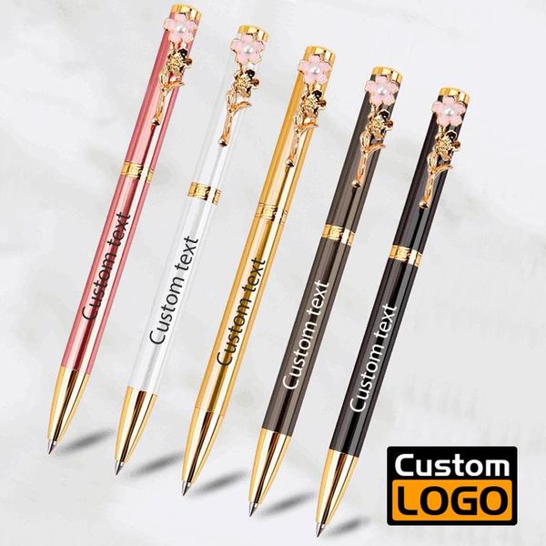 ballpoint pens pearl peach pen metal custom logo lettering office signature anniversary gift wholesale student prizes, Blue;orange
ballpoint pens pearl peach pen metal custom logo lettering office signature anniversary gift wholesale student prizes, Blue;orange