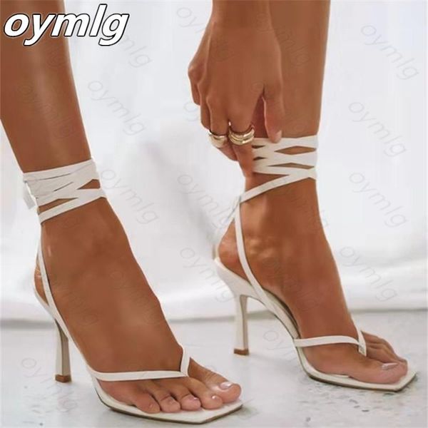stiletto high-heeled sandals rome lace-up flip-flops high heel women's square toe heels women shoe for dress shoes, Black
stiletto high-heeled sandals rome lace-up flip-flops high heel women's square toe heels women shoe for dress shoes, Black