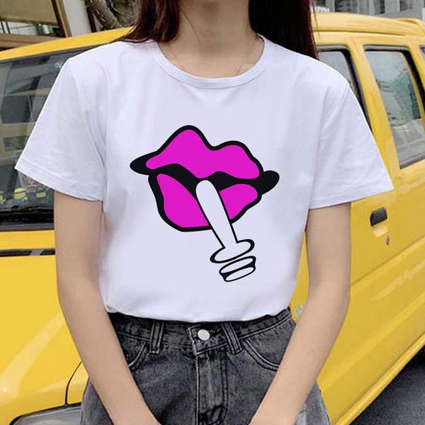 women's t-shirt red lips love printing basic o-neck short-sleeved ladies white aesthetic tshirt
women's t-shirt red lips love printing basic o-neck short-sleeved ladies white aesthetic tshirt