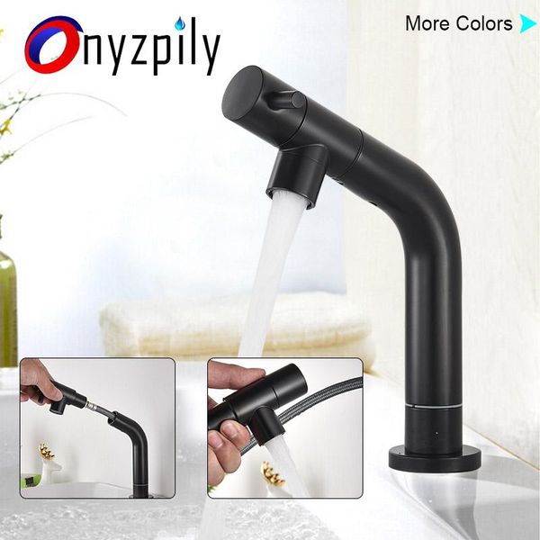 bathroom sink faucets onyzpily basin faucet pull out black brushed cold water deck mounted single hole handle
bathroom sink faucets onyzpily basin faucet pull out black brushed cold water deck mounted single hole handle
