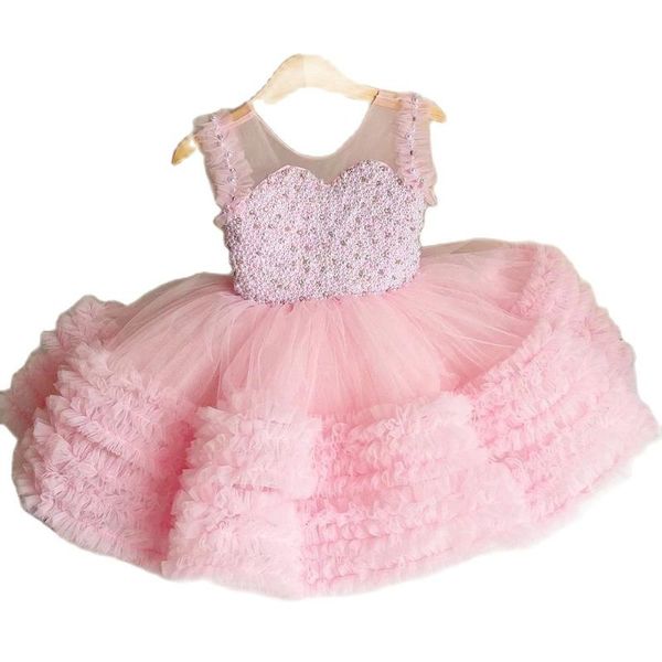 girl's dresses gardenwed pink princess dress pearl beaded puffy first communion flower girl cute children girls gown, Red;yellow
girl's dresses gardenwed pink princess dress pearl beaded puffy first communion flower girl cute children girls gown, Red;yellow