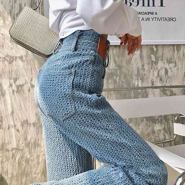 korean fashion streetwear woven jeans female y2k denim trousers women harajuku casual high waist pants, Blue
korean fashion streetwear woven jeans female y2k denim trousers women harajuku casual high waist pants, Blue