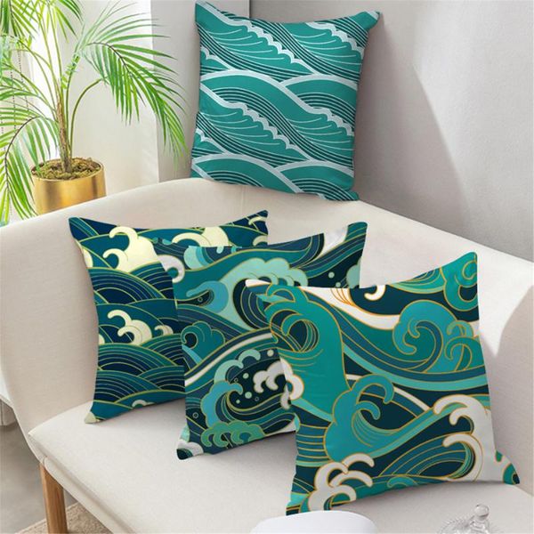 cushion/decorative pillow nanacoba pillowcase decoration for sofa car seat back waist cushion cover green ocean wave throw case covers home
cushion/decorative pillow nanacoba pillowcase decoration for sofa car seat back waist cushion cover green ocean wave throw case covers home